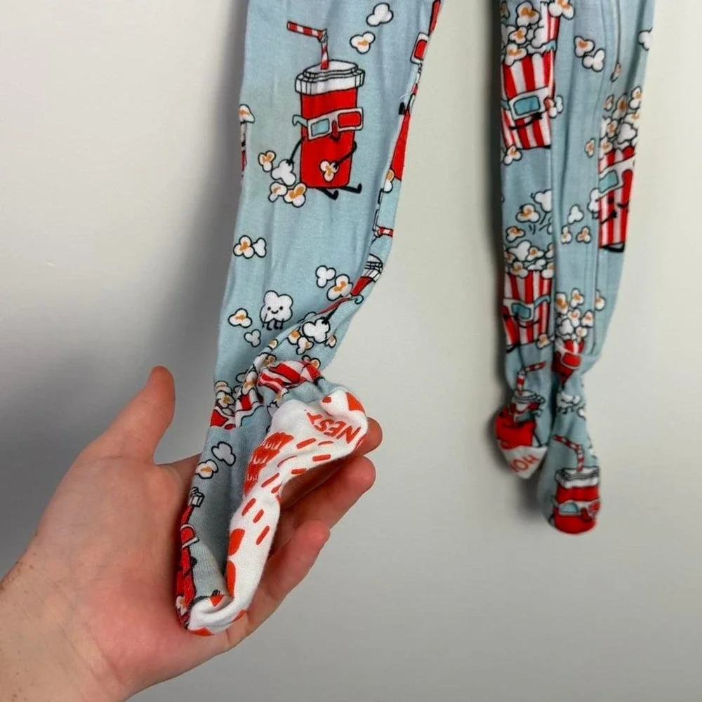 The Honest Baby Pajamas Popcorn Design 18 Month